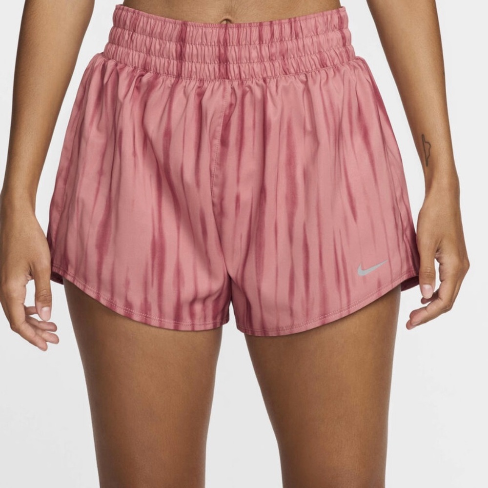 Nike Women's Pink Athletic Shorts
